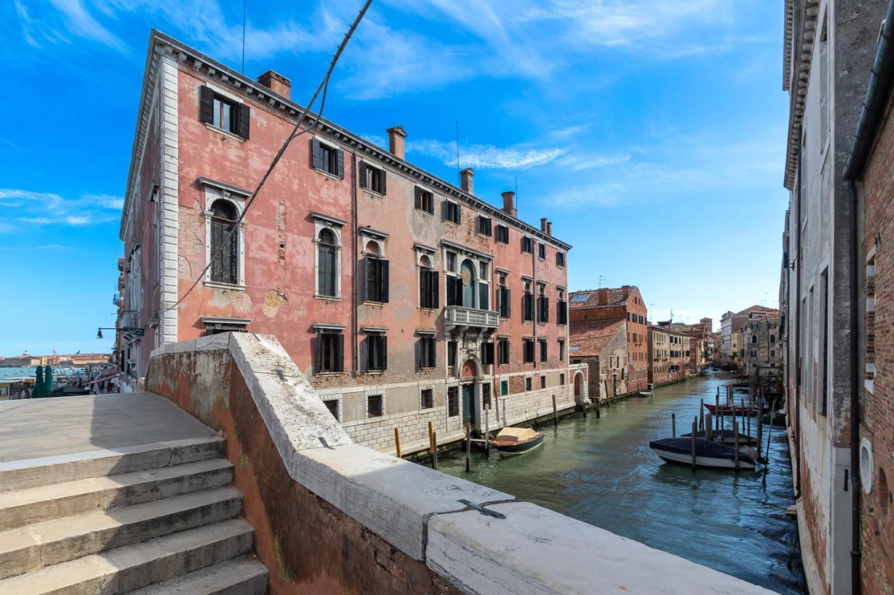 Hotel Casa Boccassini Venedig Exteriör bild