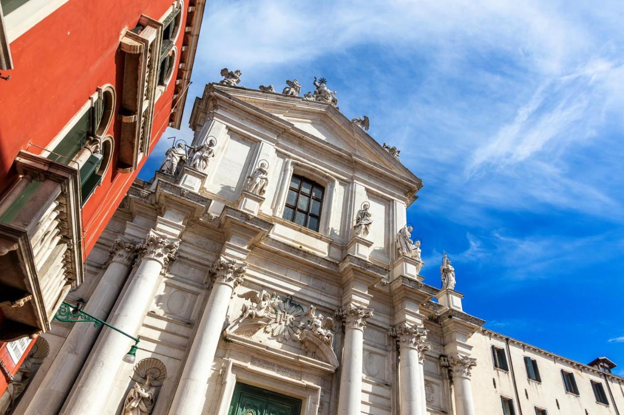 Hotel Casa Boccassini Venedig Exteriör bild