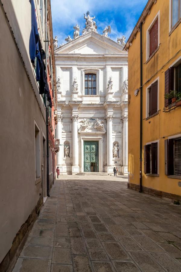 Hotel Casa Boccassini Venedig Exteriör bild